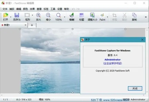 FastStone Capture官方版