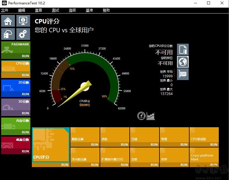 PassMark PerformanceTest官网版