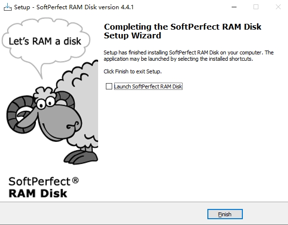 SoftPerfect RAM Disk绿色版