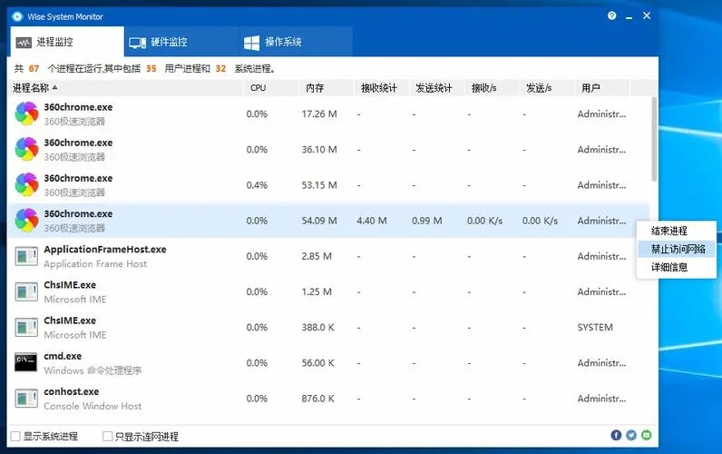 Wise System Monitor(系统监视软件)