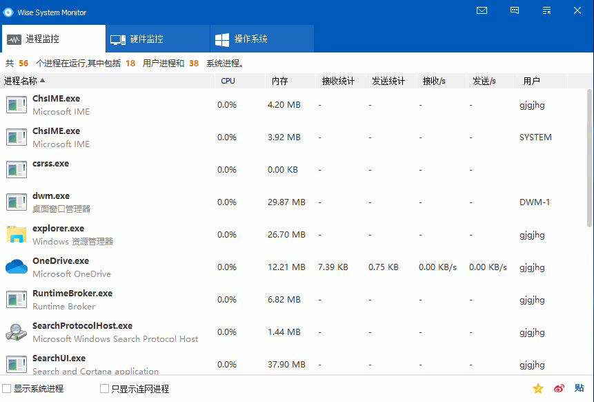 Wise System Monitor(系统监视软件)