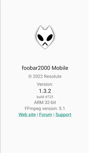 foobar2000音乐播放器