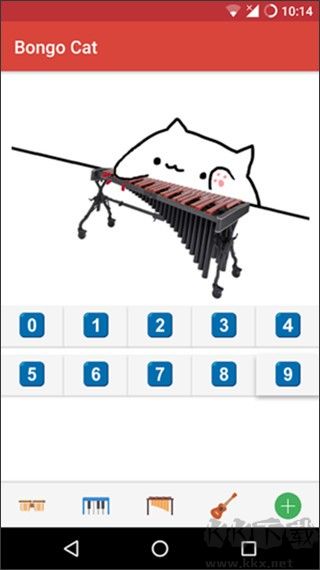 键盘猫（bongo cat mver）