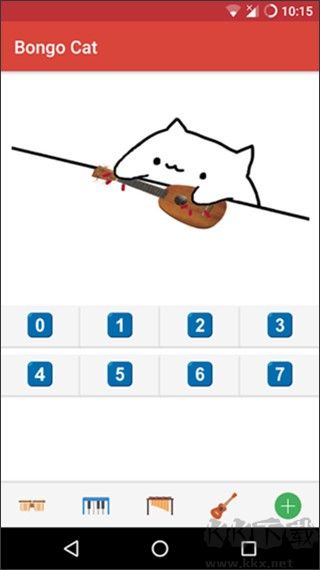 键盘猫（bongo cat mver）