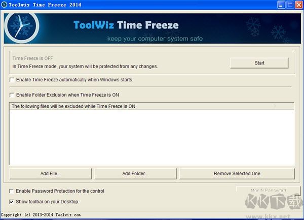 Toolwiz Time Freeze标准版