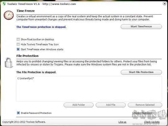 Toolwiz Time Freeze标准版