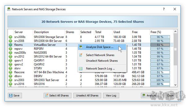 Disk Savvy(硬盘空间分析工具)