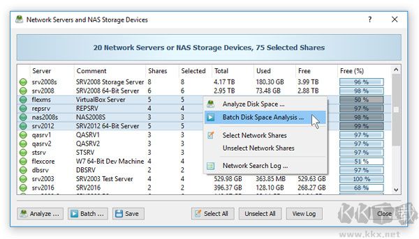 Disk Savvy(硬盘空间分析工具)