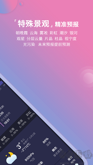 莉景天气最新破解版 v2.1.33截图1