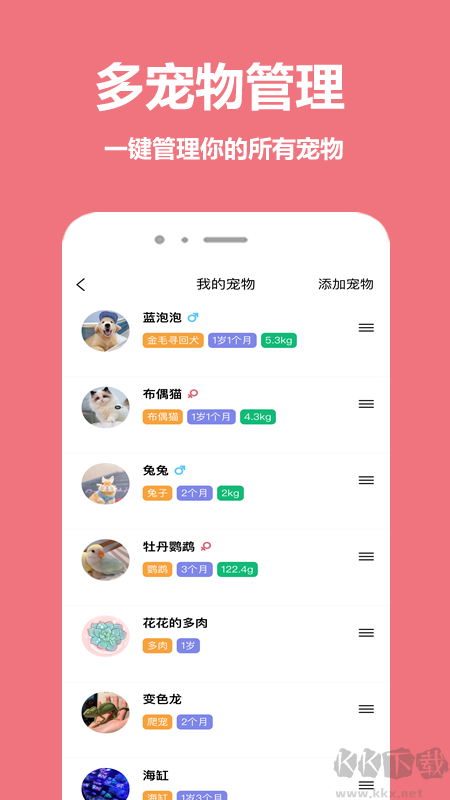 宠物王国APP v4.8.6截图2