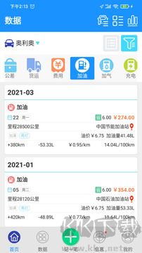 爱车记油耗版(养车节油软件)  V6.13.2截图2