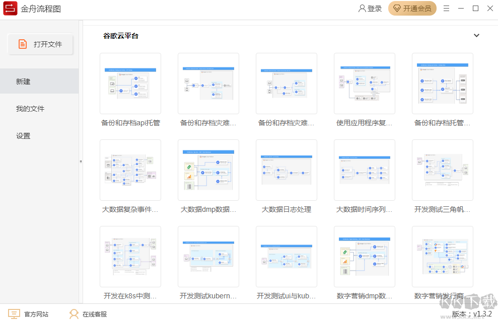 金舟流程图制作软免费版