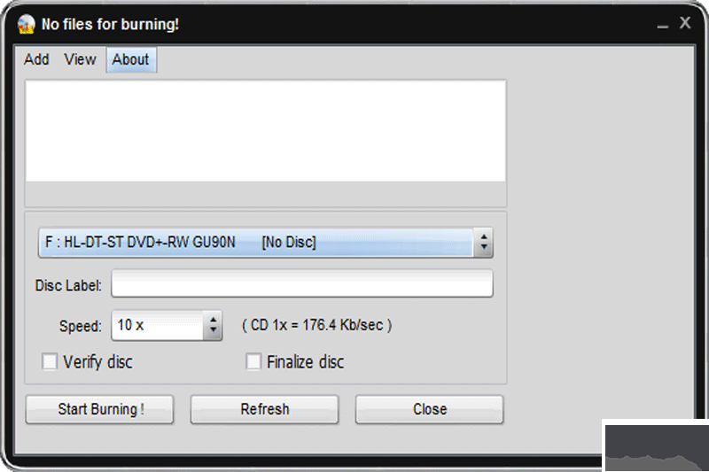 Easy Disc Burner中文版