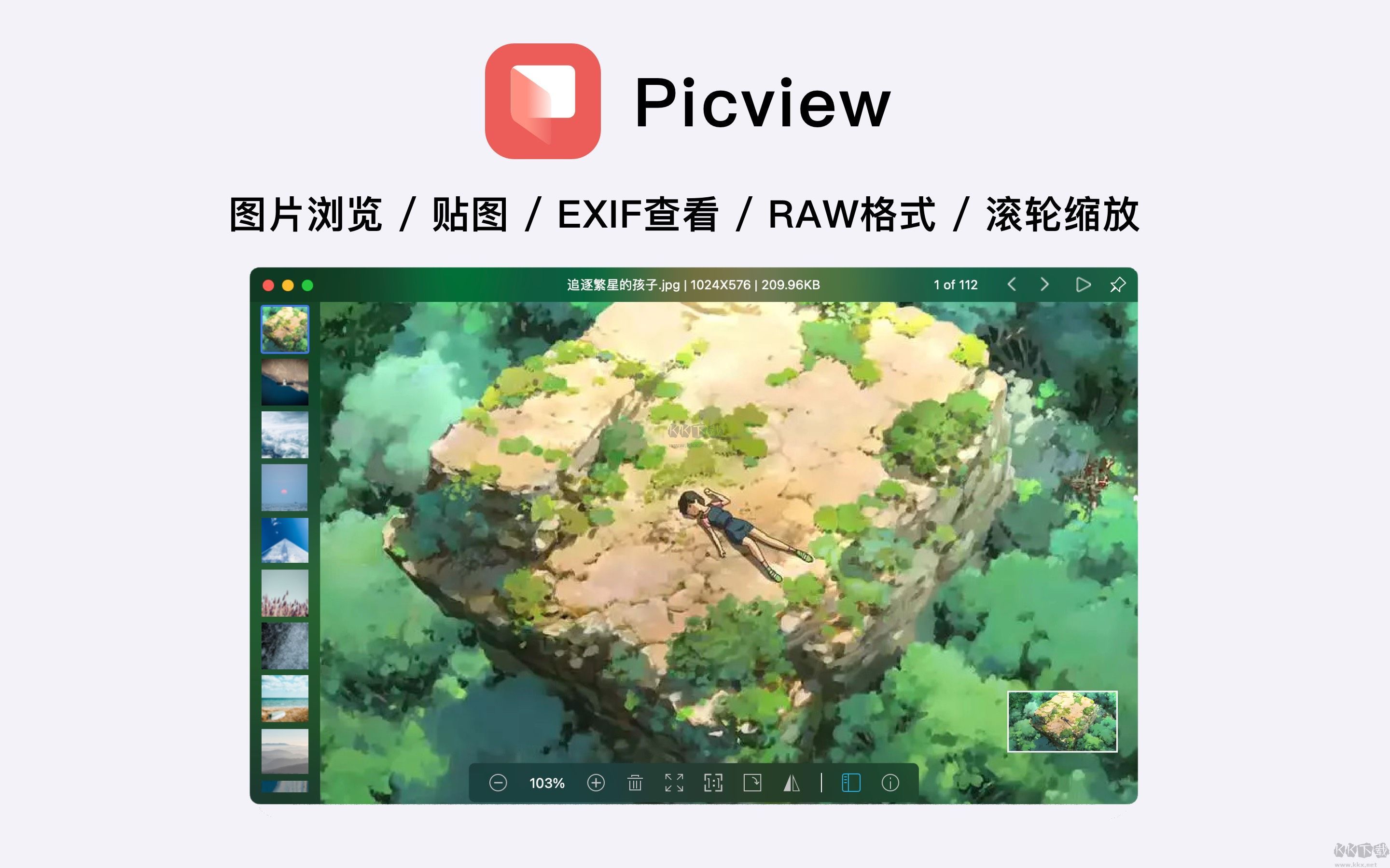 PicView(图片浏览器)