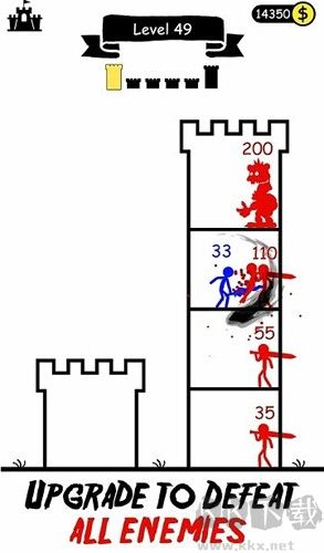 火柴人战争英雄塔防