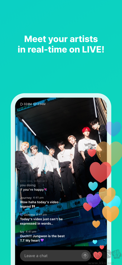 weverse(追星互动)