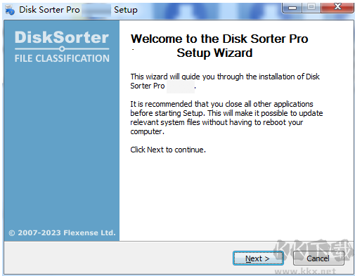 Disk Sorter Pro x32标准版