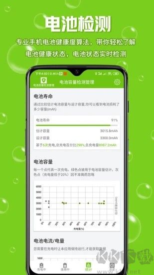 电池容量检测管理去广告版
