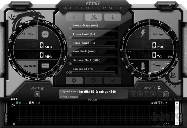 微星小飞机（MSI Afterburner）