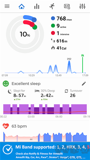 Notify for Mi Band(小米表盘自定义工具)