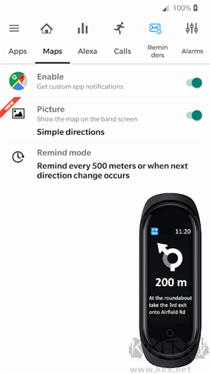 Notify for Mi Band(小米表盘自定义工具)