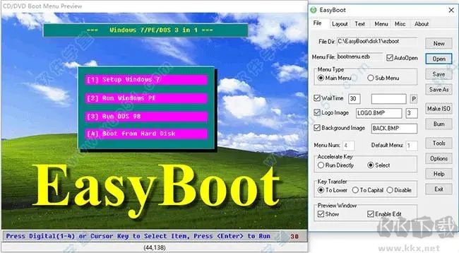 EasyBoot(启动盘制作工具)