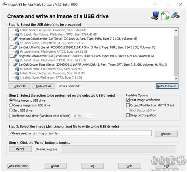 imageUSB(U盘制作工具)