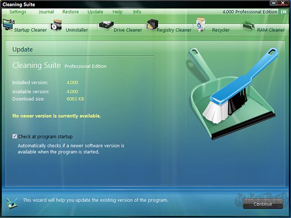 Cleaning Suite Pro(系统清理软件)