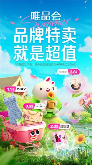 唯品会APP(玫瑰同款)