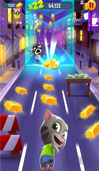 汤姆猫跑酷2024