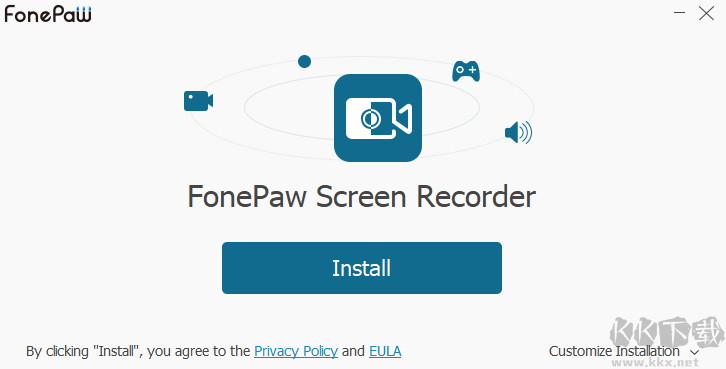 FonePaw Screen Recorder(屏幕录制)