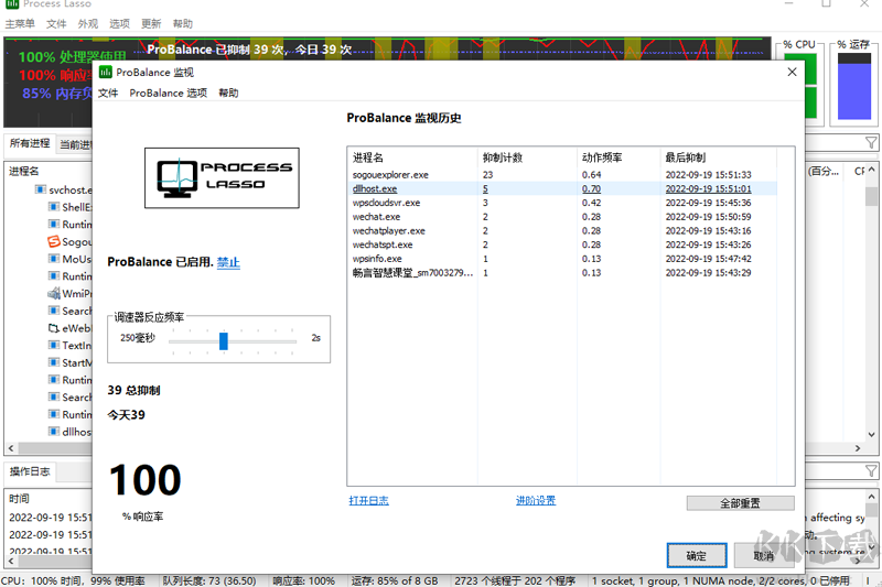 Process Lasso Server(进程优化工具)