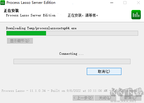 Process Lasso Server(进程优化工具)