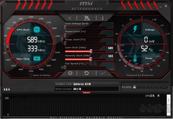 微星小飞机(MSI Afterburner)