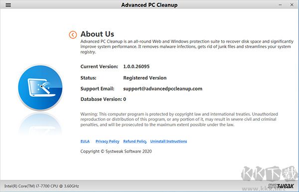 Advanced PC Cleanup(电脑系统清理软件)