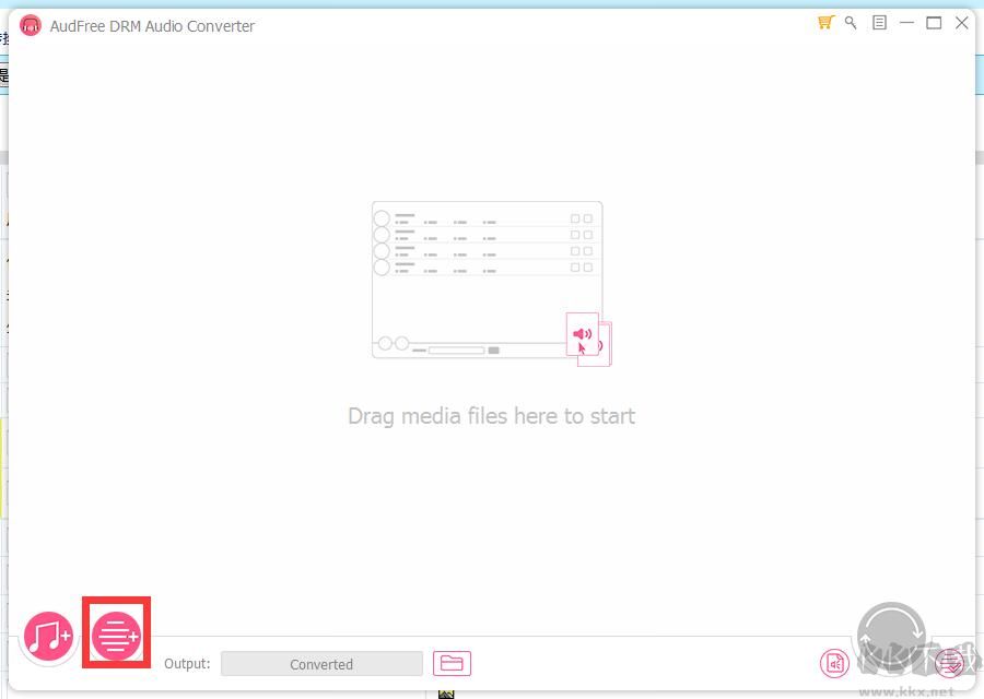 AudFree DRM Audio Converter(音频转换工具)