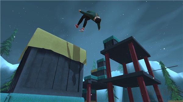 跑酷飞行2(Parkour Flight2)