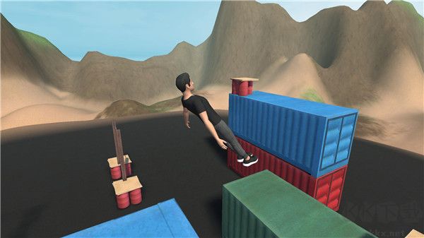 跑酷飞行2(Parkour Flight2)