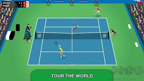 坚持网球StickTennis手游