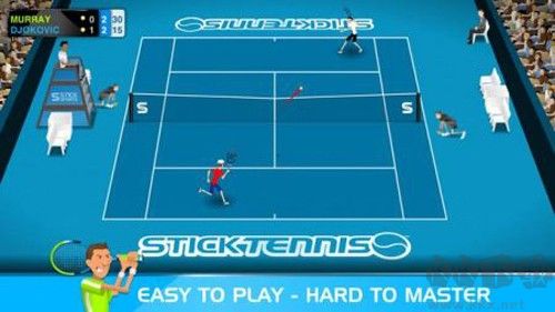 坚持网球StickTennis手游