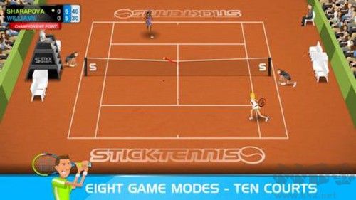 坚持网球StickTennis手游