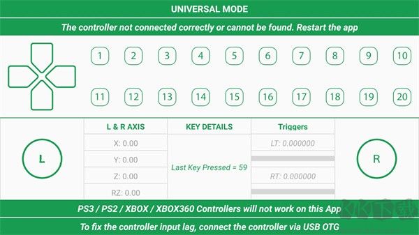 gamepadtester正版1