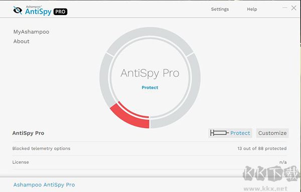 Ashampoo AntiSpy Pro(电脑隐私保护工具)