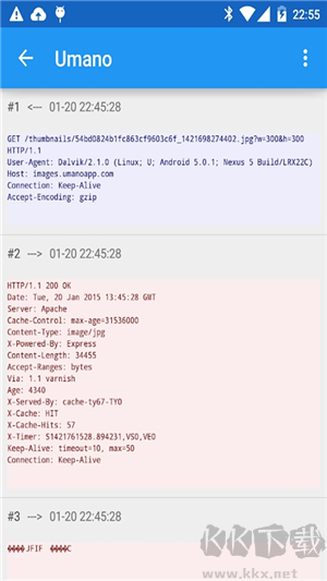 Packet Capture(网络抓包工具)