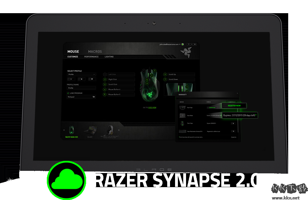 Razer Synapse (雷蛇云驱动)