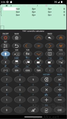 T991科学计算器免费版