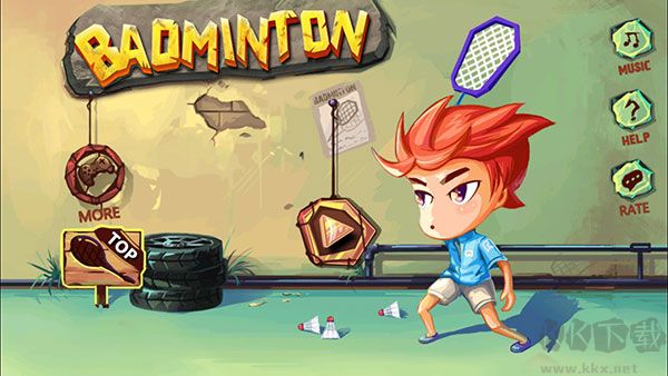 羽毛球之星(Badminton)