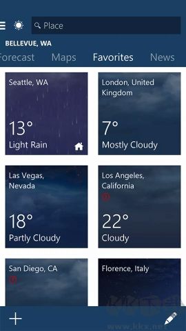 MSN天气安卓版