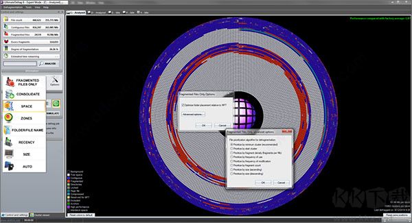 DiskTrix UltimateDefrag(磁盘整理器)