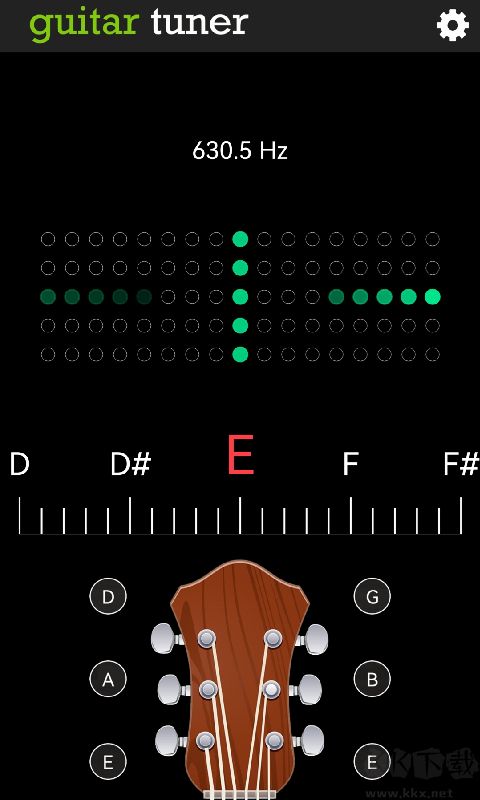 guitartuna(吉他调音器)